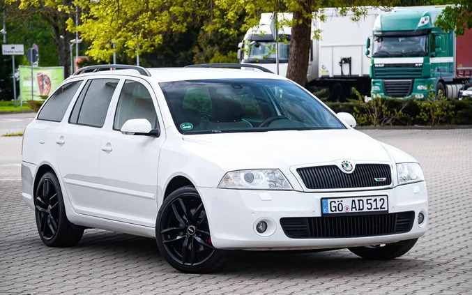 Skoda Octavia cena 20900 przebieg: 250000, rok produkcji 2008 z Lewin Brzeski małe 631